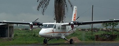 Cameroon, Douala Airport, D6